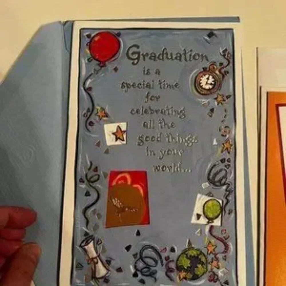 Graduation Cards (Lot of 5 Cards)‎ (2 from Dilbert)